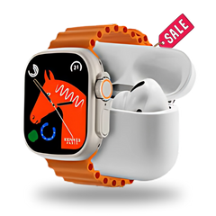 Ultra Smart Watch With AirPods Bonus