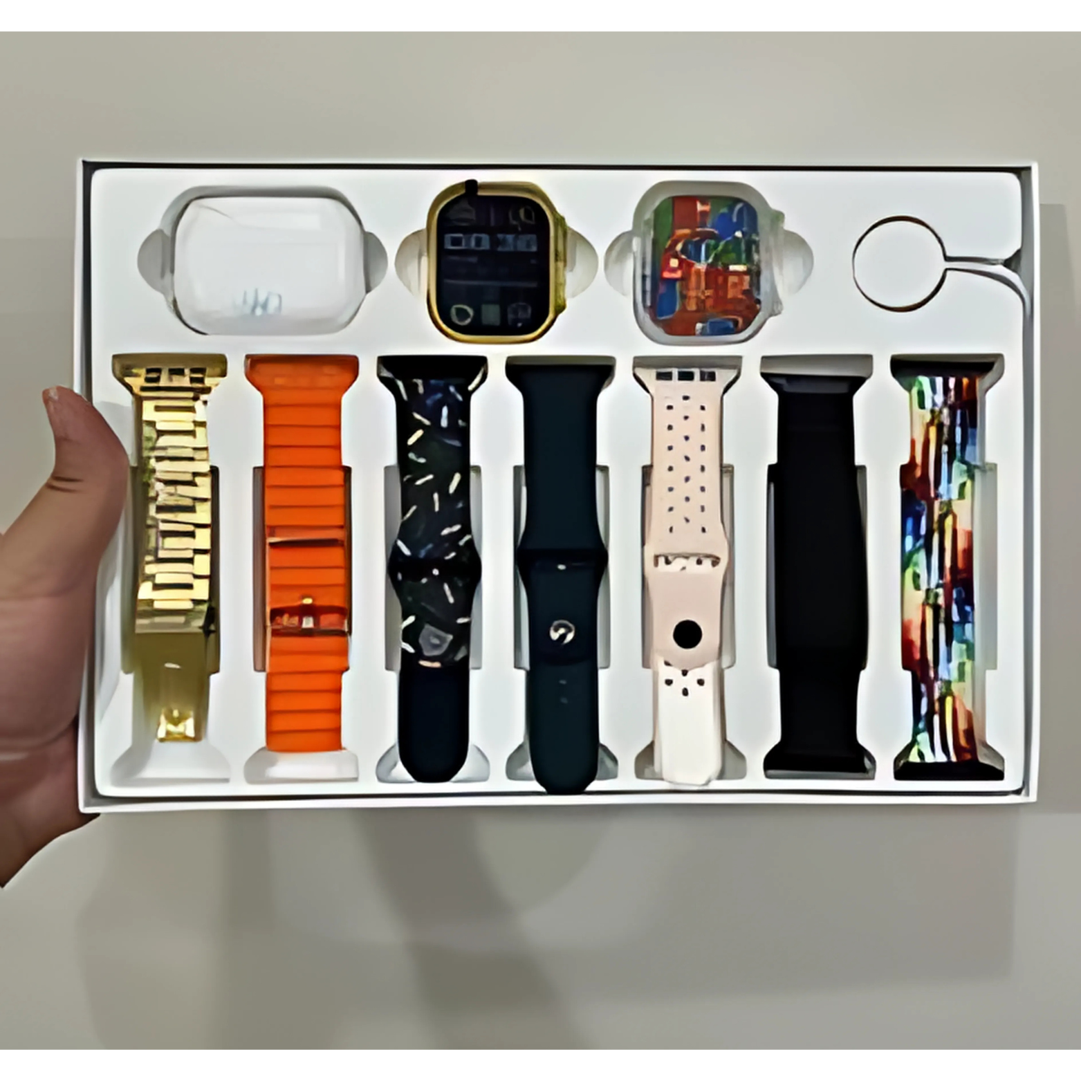 Ultra Smart Watch With AirPods Bonus